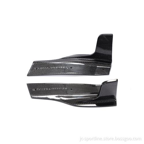 S5 Carbon Fiber Rear Splitter for Audi A5 Quattro S line 2017-2019
